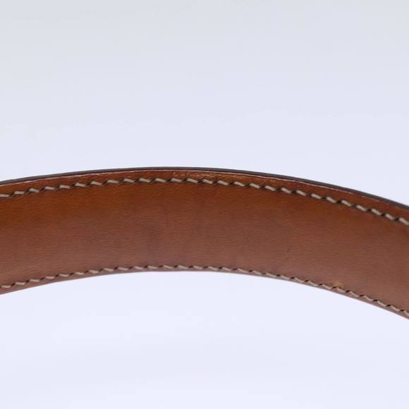 CELINE Macadam Canvas Hand Bag Beige Auth 73851 - Picture 14 of 16